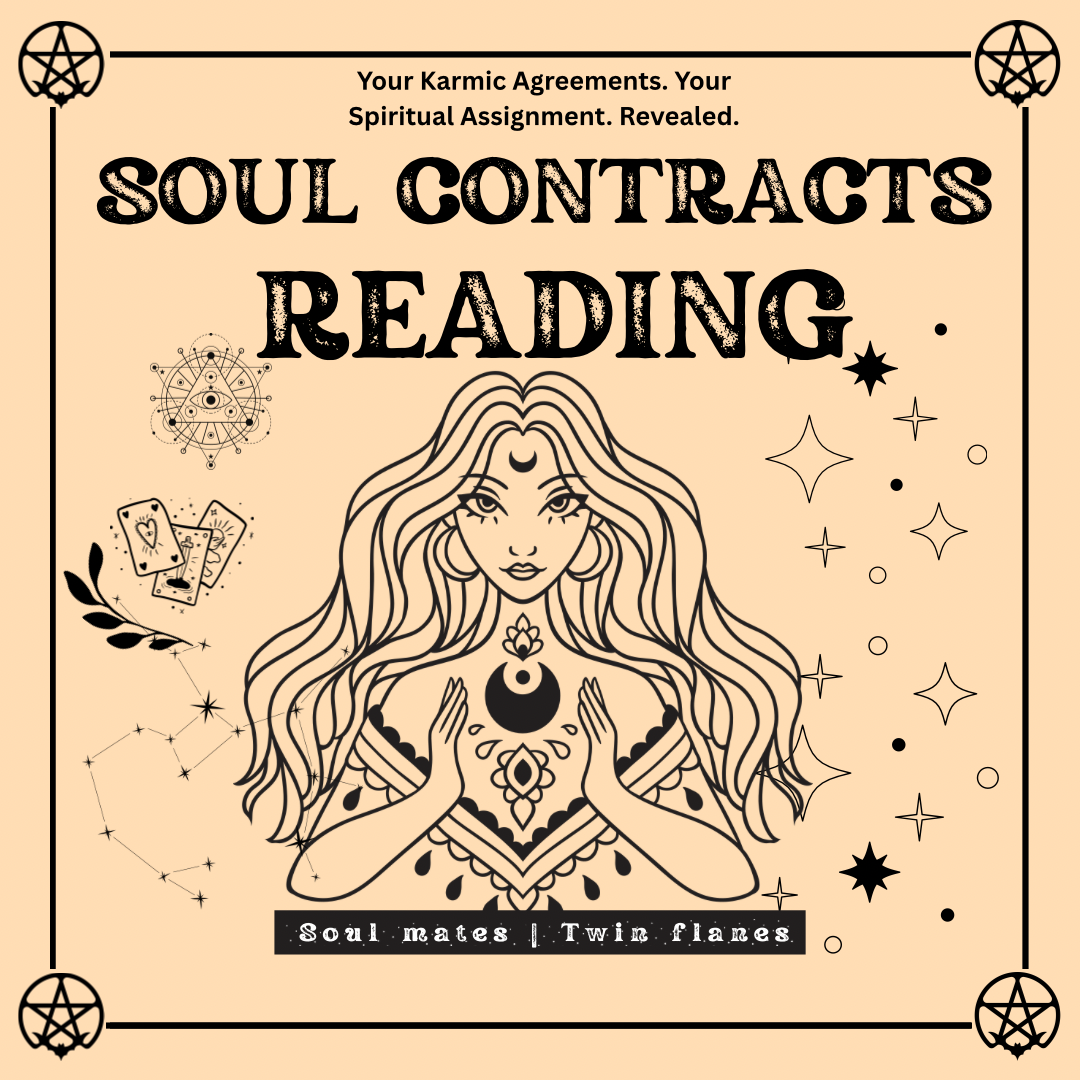 Your Karmic Agreements. Your Spiritual Assignment. Revealed.